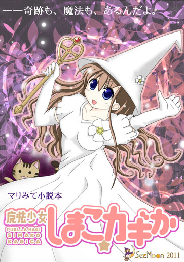 魔法少女しまこ☆カギか表紙