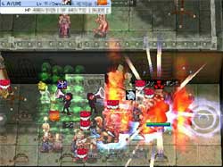 攻め同士での戦い