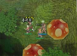 奥へ