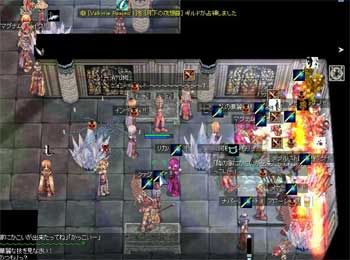 ラストの大乱闘